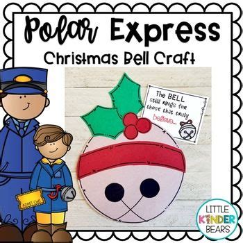 Polar Express Craft | Christmas Bell | Polar express, Polar express crafts, Christmas bells