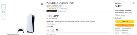 Sony Playstation 5 Receives Major Price Drop on Walmart and Amazon - TechStory