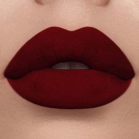 Dark Purple Matte Lipstick Long Lasting Matte Liquid Lipstick in 2020 | Lip colors, Red ...