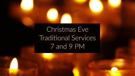 Traditional Christmas Eve Service 9pm | St. John's Lutheran Church