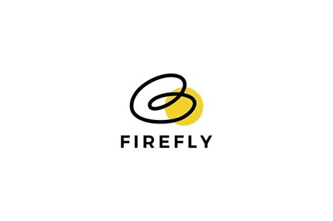 firefly logo vector icon | Luciernagas, Ampolleta