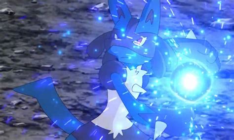 Lucario Aura Sphere by Yingcartoonman on DeviantArt