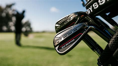 Callaway BIG BERTHA Irons 2023 - Review - GolfBox