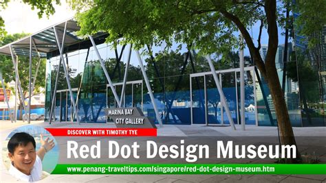 Red Dot Design Museum, Singapore