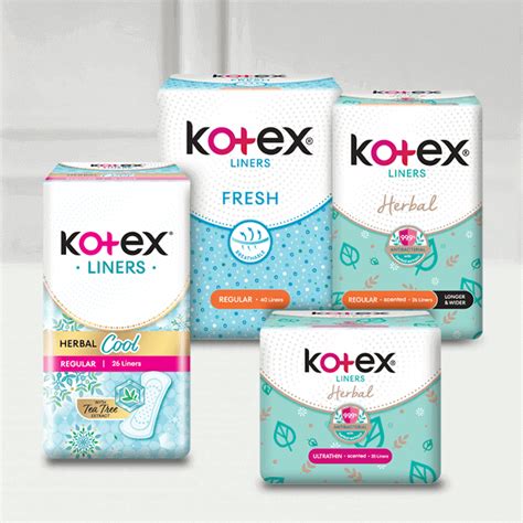 Kotex Singapore | Panty Liners | Kotex® SG