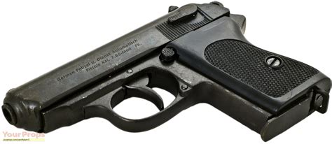 James Bond: The Spy Who Loved Me Walther PPK replica prop weapon