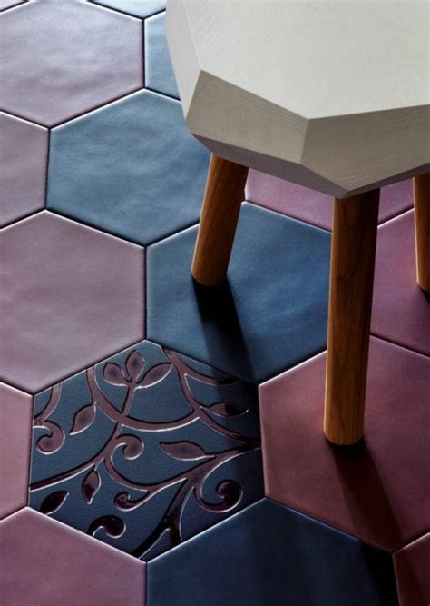 Le carrelage hexagonal – une tendance qui fait son grand retour