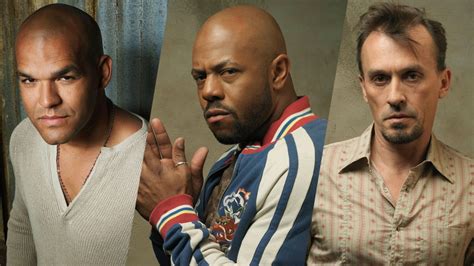 Robert Knepper, Amaury Nolasco, Rockmond Dunbar Returning to 'Prison Break' - Variety