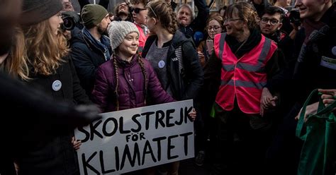 Greta Thunberg Reflects on Youth Climate Strike in Facebook Post