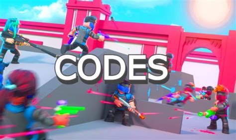 Big Paintball Codes - Roblox - April 2023