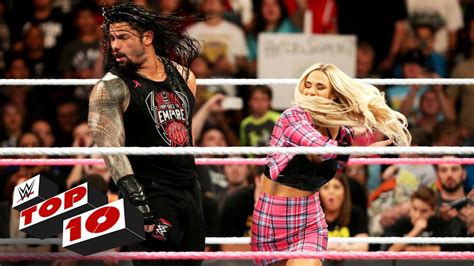 Top 10 Raw moments: WWE Top 10, Oct. 17, 2016 - YouTube