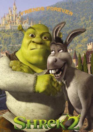 Shrek And Donkey Friendship