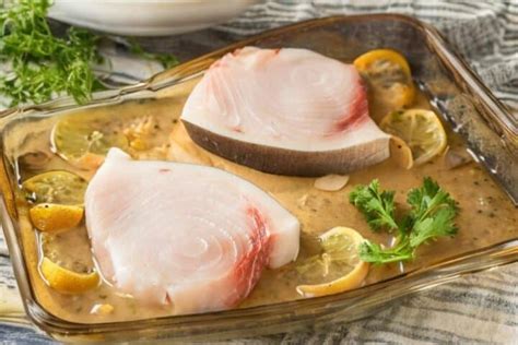 Baked Swordfish Recipe With Garlic Butter - Maven Cookery