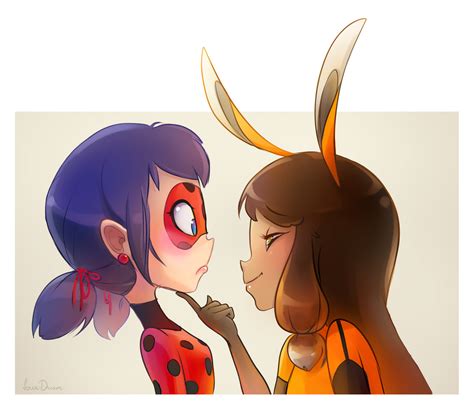 Ladybug and Volpina by Fenix-Dream on DeviantArt