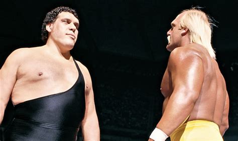 Hulk Hogan Reflects On Historic Victory Over Andre The Giant At ...