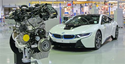 UK power behind revolutionary new BMW i8 plug-in hybrid sports car ...