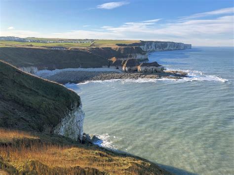 The Bridlington and Flamborough Head walk along the Yorkshire Coast ...