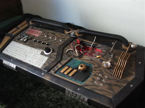 Thingamawidget: Tardis Console