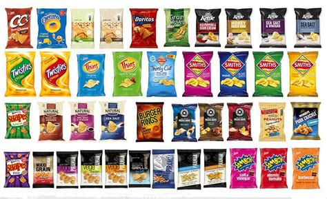 Potato Chips Brands Australia, Australian Potato Chips