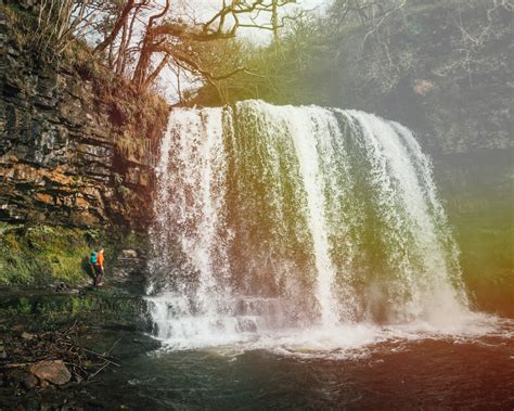 Chasing Waterfalls, Brecon Beacons — Liquid Grain