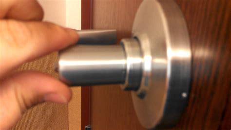 Door knob repair instructions – Door Knobs
