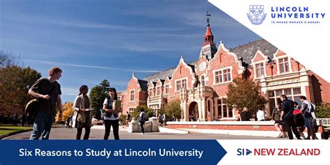 Six Reasons to Study at Lincoln University in New Zealand