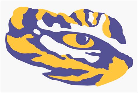 Lsu Logo Tiger Eye - Lsu Tiger Eye Logo Png, Transparent Png ...