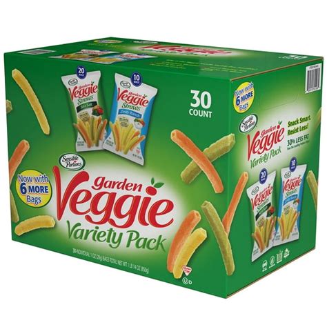 Sensible Portions Veggie Snacks Variety (30 ct.) - Walmart.com ...