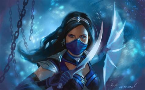 Darryl Petrucci - Artist on X | Mortal kombat art, Kitana mortal kombat ...