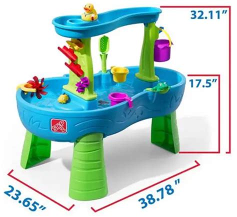 Step 2 Rain Showers Splash Pond Water Table - Costco | Frugal Hotspot