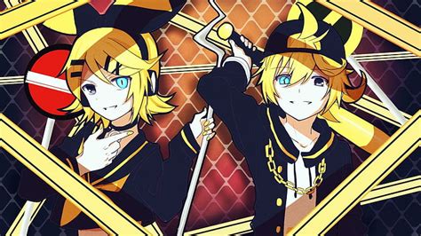 HD wallpaper: Anime, Vocaloid, Len Kagamine, Rin Kagamine | Wallpaper Flare