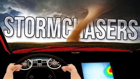 Driving Into The Center Of A Major Tornado - Stormchasing Simulator ...