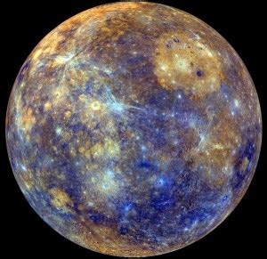 Stunning Maps of Mercury from Messenger Satellite – Cody Sisco