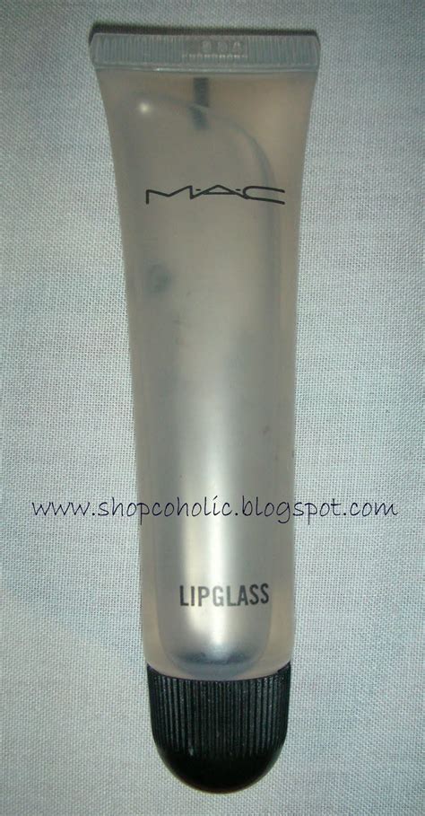 Review : MAC Clear Lipglass | Miss Shopcoholic