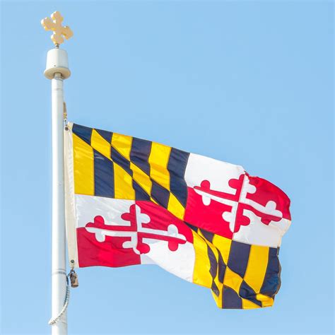 Maryland Flag - Outdoor State Flags (Made in the USA) by USA Flag Co.