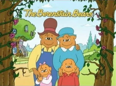 The Berenstain Bears Theme Song - YouTube