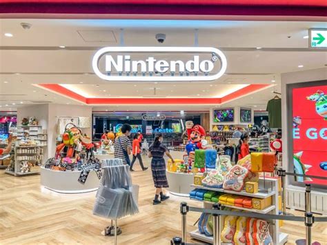 Nintendo Tokyo Store Merchandise • TDR Explorer