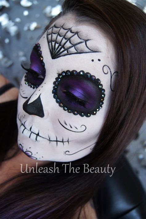 How To Create A Sugar Skull Makeup Look For - Infoupdate.org