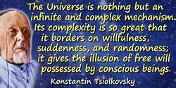 Konstantin Eduardovich Tsiolkovsky Quotes - 15 Science Quotes ...