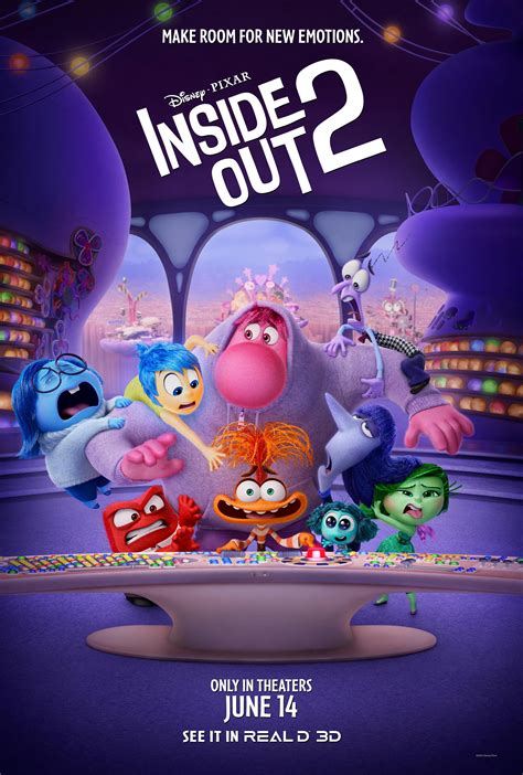 Inside Out 2 2024 Release Date On Disney Plus - Kassi Matilda