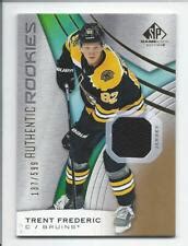 Trent Frederic Hockey Trading Card Database