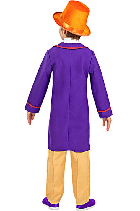 Charlie Costume For Kids – Charlie And The Chocolate Factory – YawBako