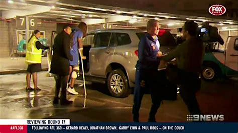 Nic Naitanui knee injury, ACL: West Coast apologises for camera ...