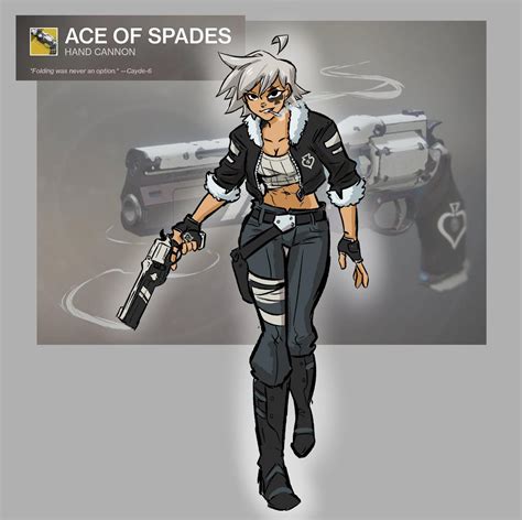 Ace of Spades - Destiny 2 : MoeMorphism