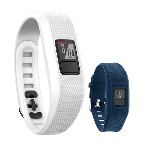 Garmin Vivofit 3 Activity Tracker Fitness Band - Regular Fit (White ...