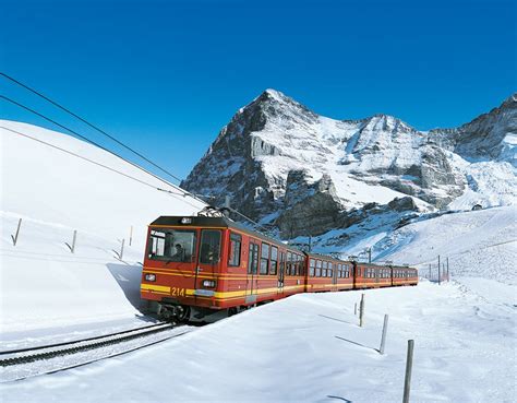 Jungfrau Railway | Rail Holidays & Escorted Tours | Great Rail Journeys