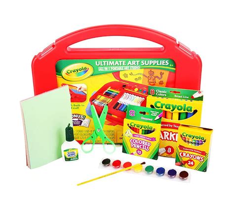 Ultimate Art Supplies & Easel Set | Crayola