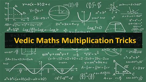 Vedic Maths Tricks for Multiplication: Quickest Way to Multiply Any Numbers