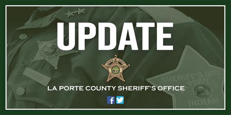 Laporte County Sheriff's Office Shooting Investigation