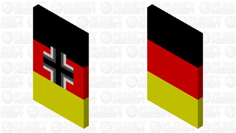 german flag Minecraft Mob Skin